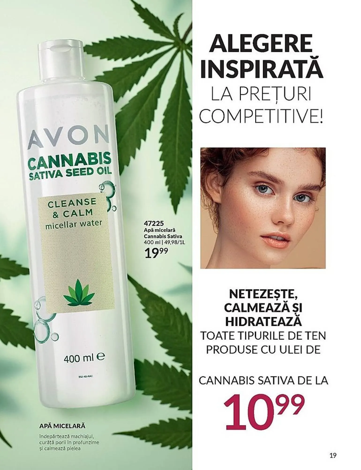 Catalog Avon catalog de la 1 septembrie până la 30 septembrie 2023 - Revista Pagina 19