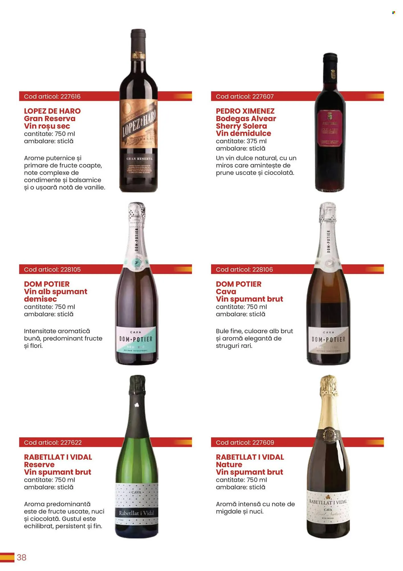 Catalog Catalog Metro de la 30 martie până la 31 decembrie 2026 - Revista Pagina 38