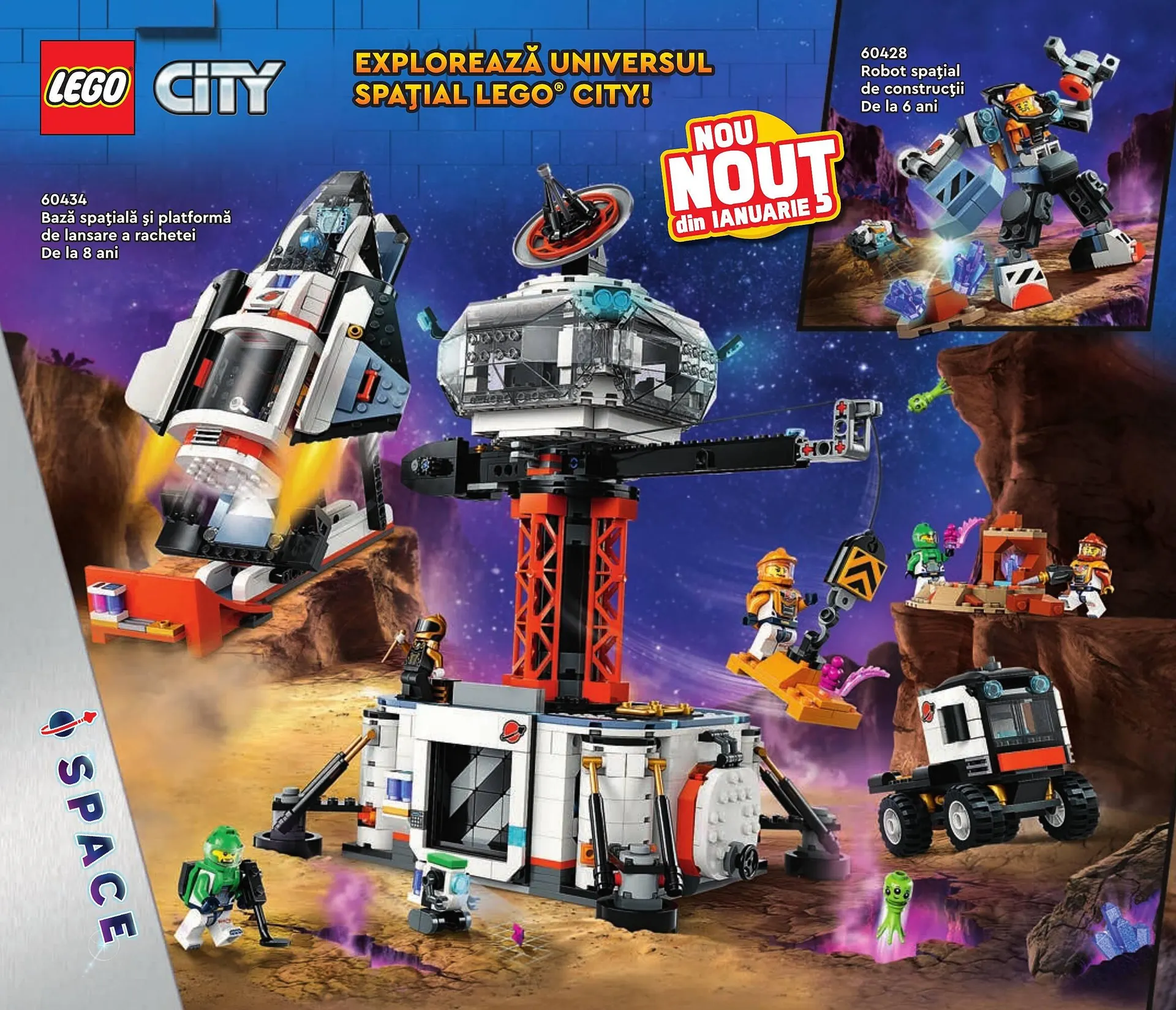 Catalog Lego catalog de la 1 ianuarie până la 30 iunie 2024 - Revista Pagina 48
