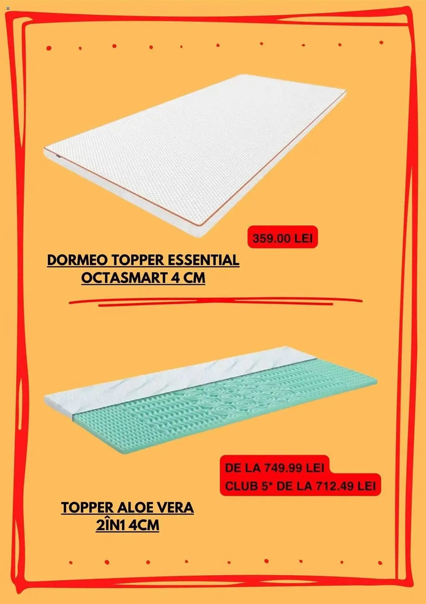 Catalog Catalog Dormeo de la 9 mai până la 15 mai 2025 - Revista Pagina 5