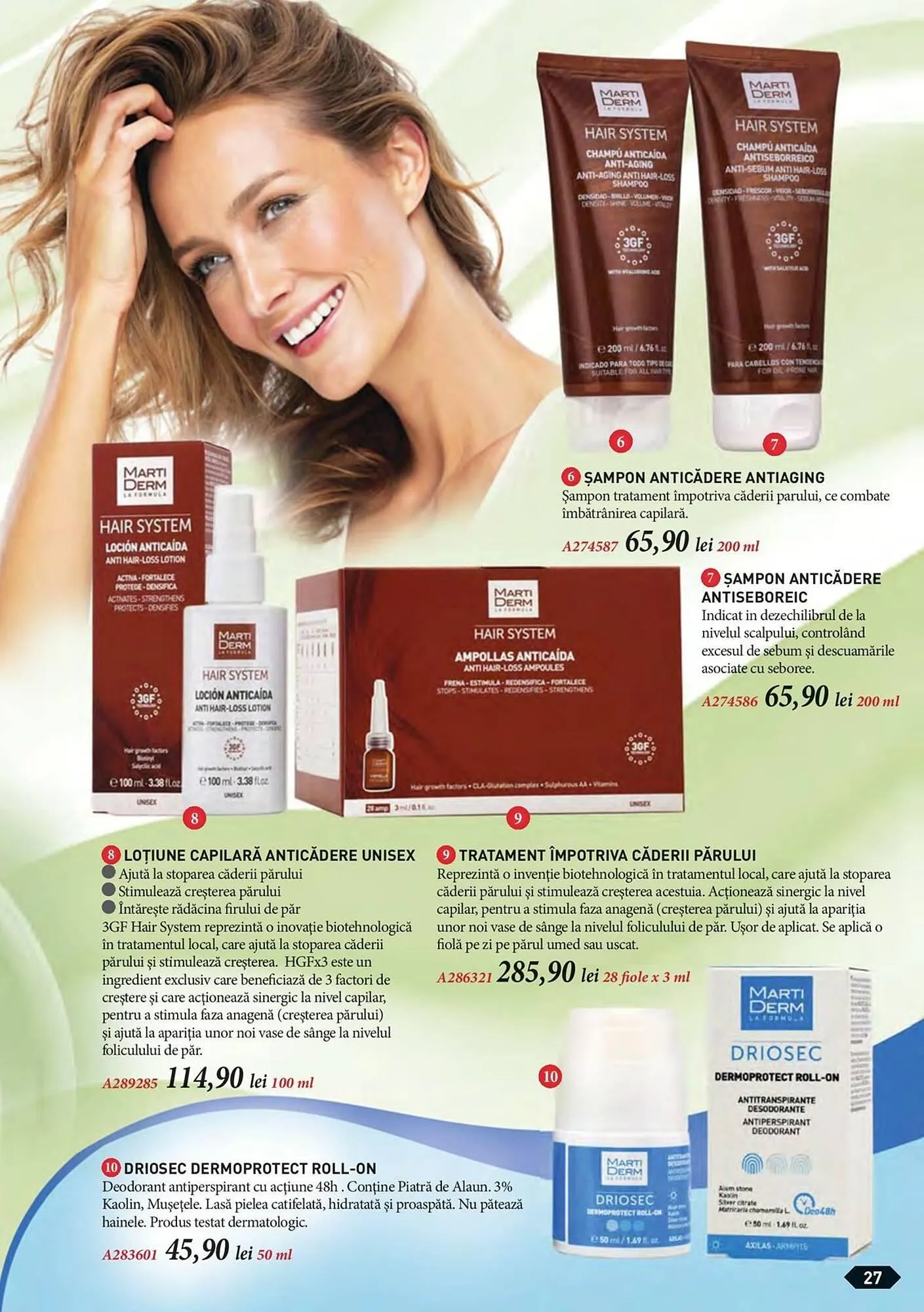 Catalog Catalog Infinity de la 1 aprilie până la 30 iunie 2025 - Revista Pagina 29