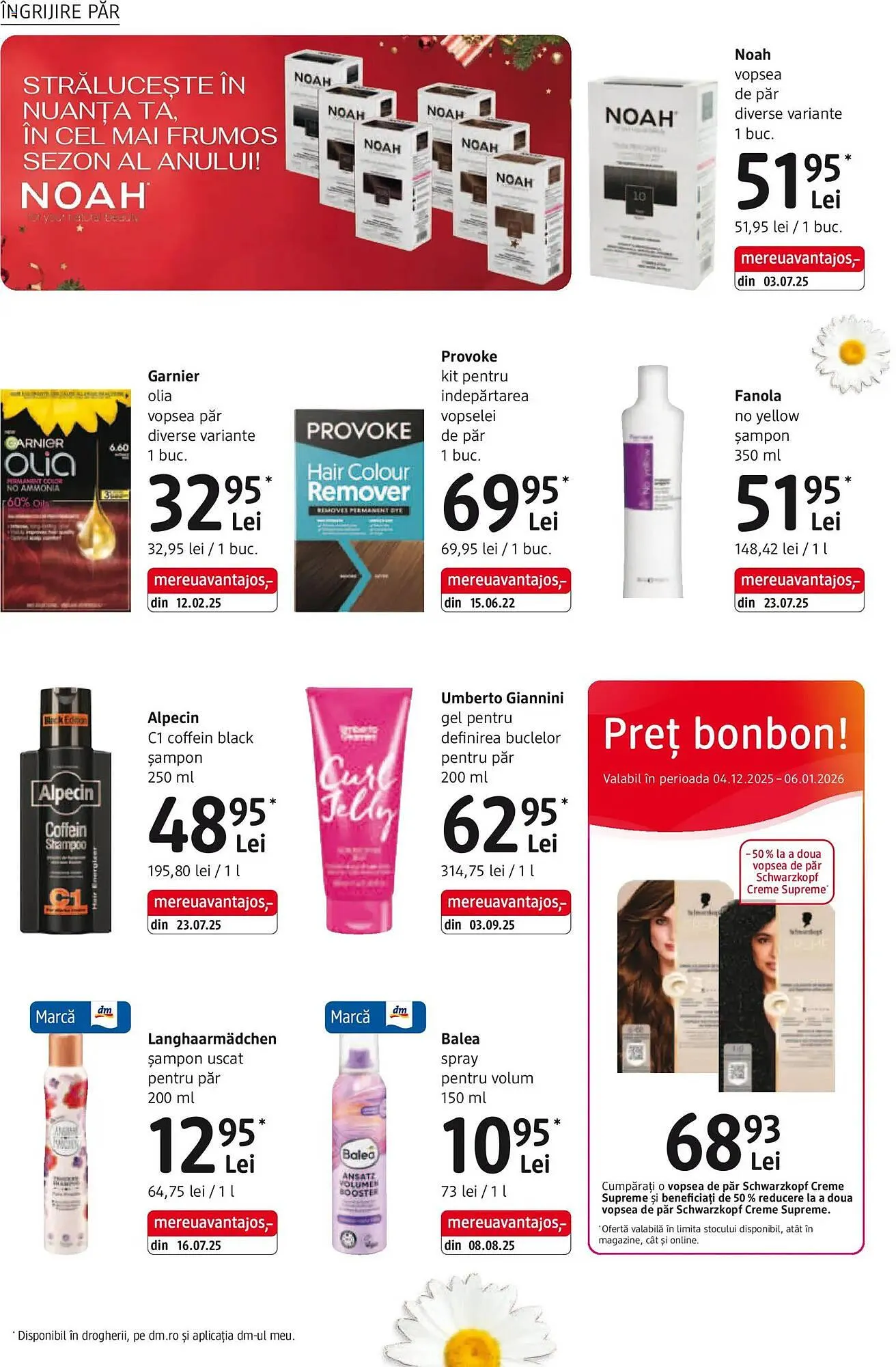 Catalog Catalog DM de la 3 decembrie până la 6 ianuarie 2026 - Revista Pagina 20