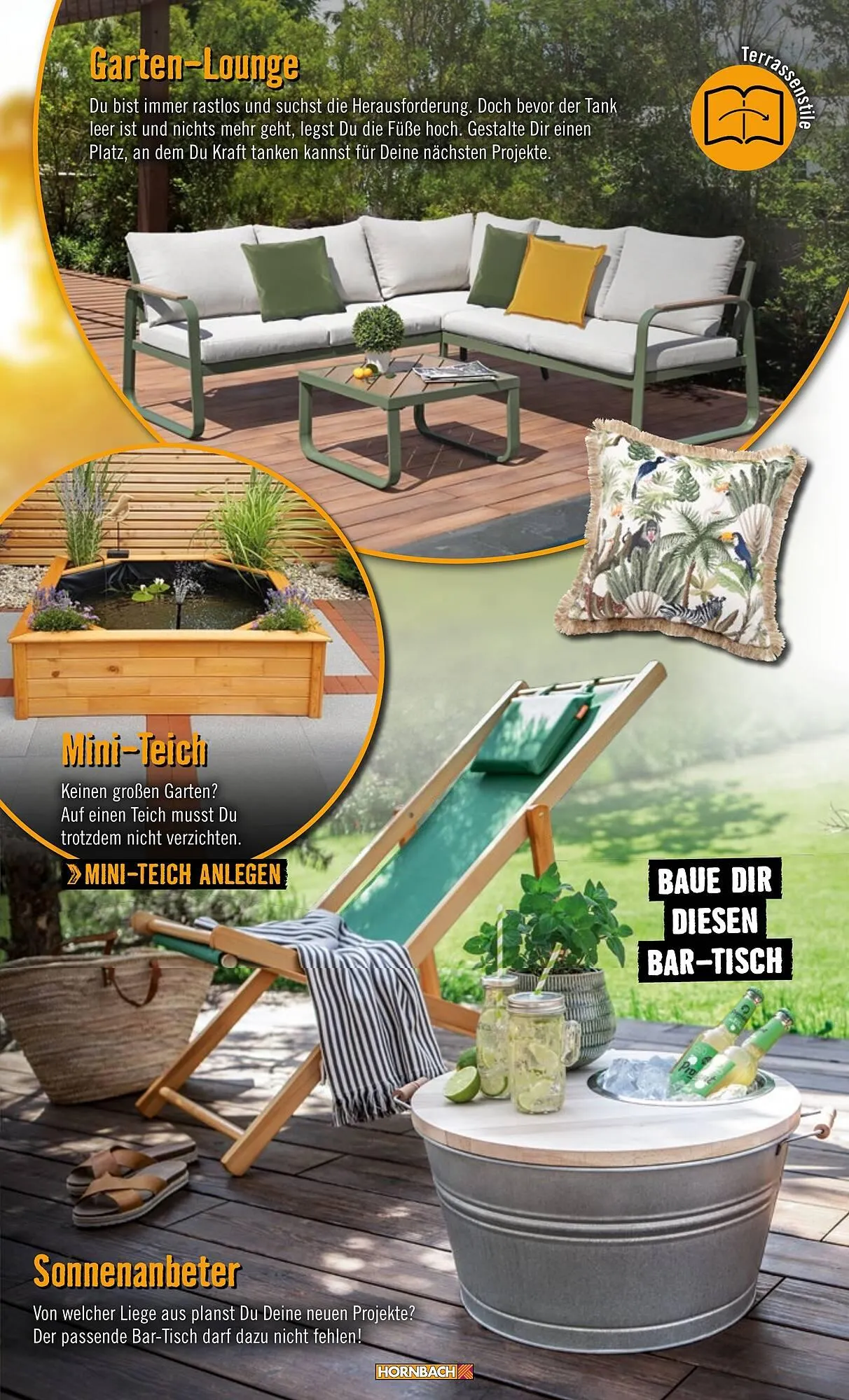 Catalog Hornbach catalog de la 21 iunie până la 31 decembrie 2024 - Revista Pagina 35