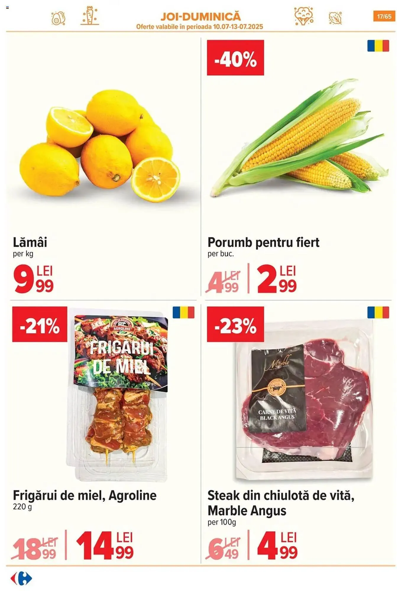 Catalog Catalog Carrefour de la 8 iulie până la 15 iulie 2025 - Revista Pagina 17