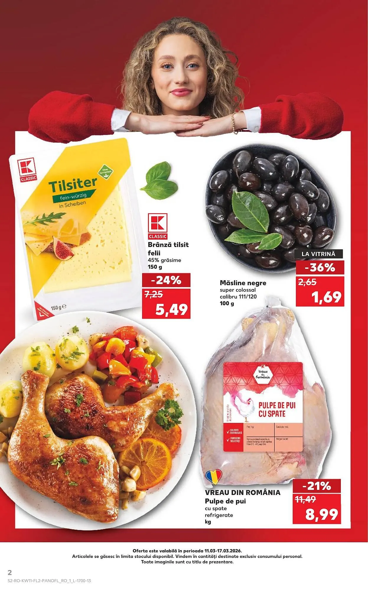 Catalog Catalog Kaufland de la 11 martie până la 17 martie 2026 - Revista Pagina 2
