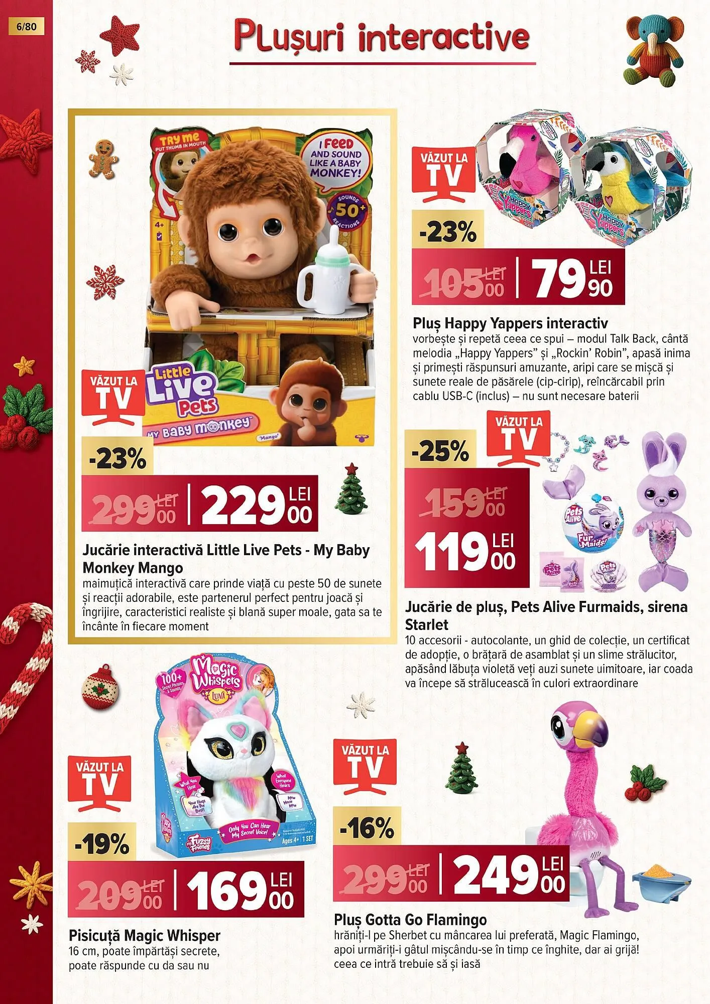 Catalog Catalog Carrefour de la 5 noiembrie până la 7 ianuarie 2026 - Revista Pagina 6