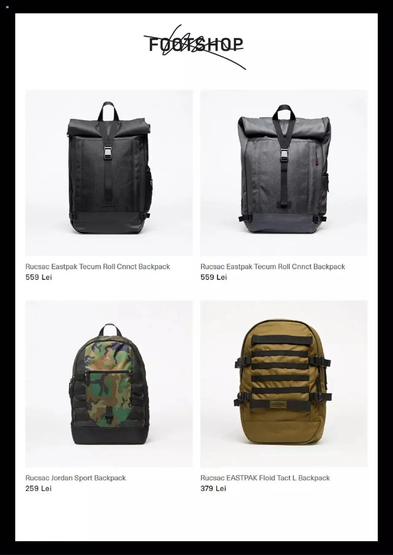 Catalog Catalog Footshop de la 5 august până la 31 decembrie 2023 - Revista Pagina 8