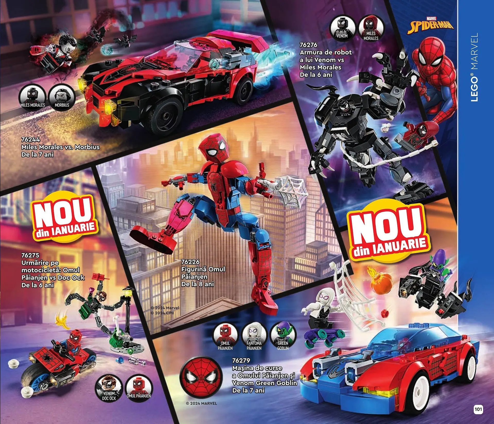 Catalog Lego catalog de la 1 ianuarie până la 30 iunie 2024 - Revista Pagina 101