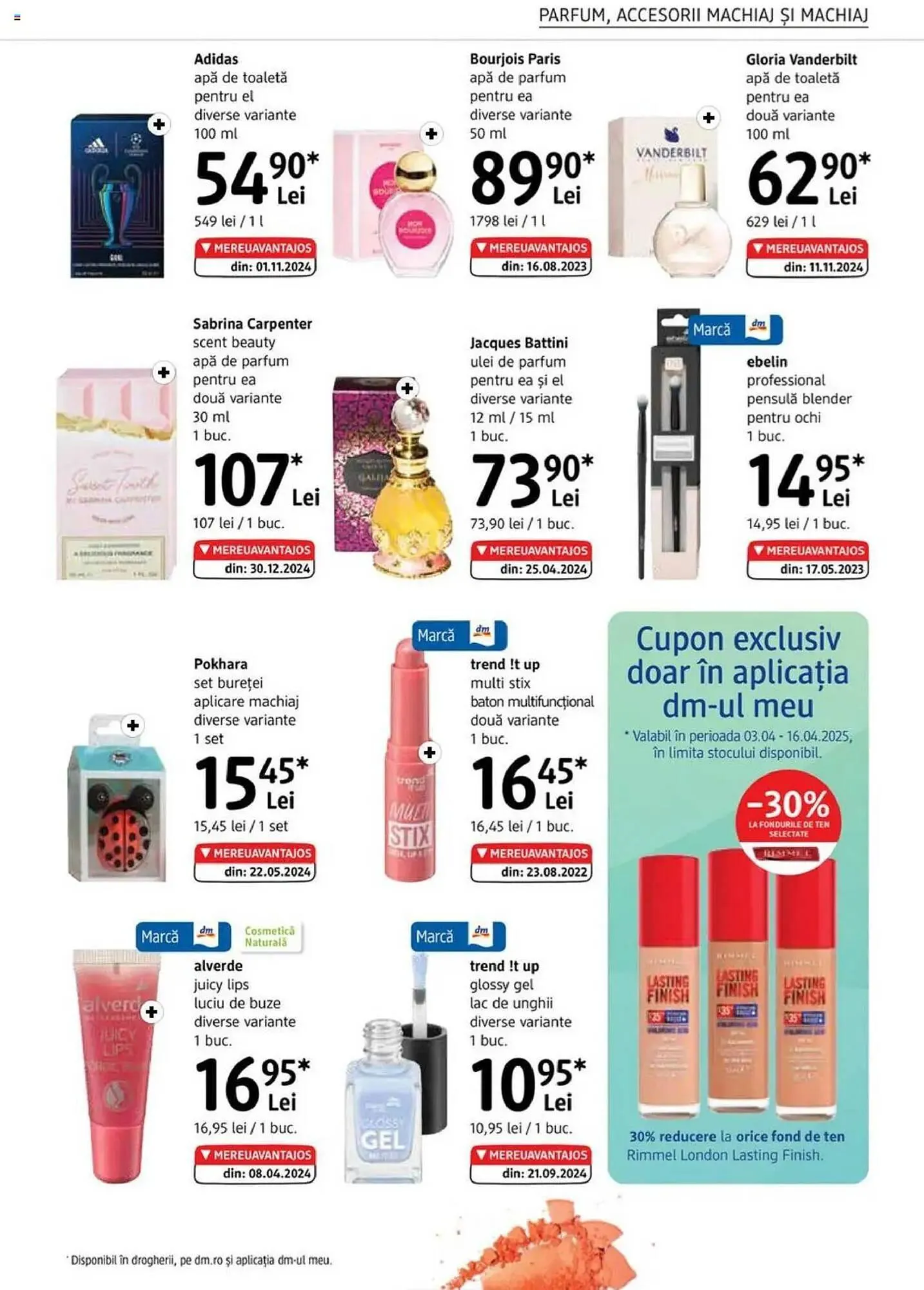 Catalog Catalog DM de la 3 aprilie până la 29 aprilie 2025 - Revista Pagina 9