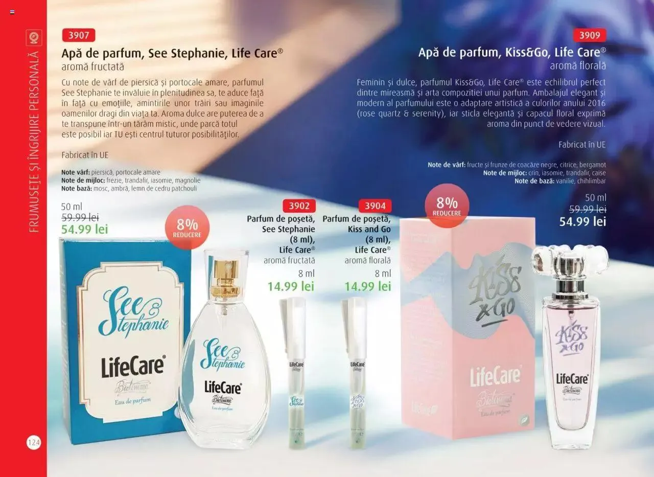 Catalog Life Care - Catalog Life Care toamna 2023 - iarna 2024 de la 1 septembrie până la 31 ianuarie 2024 - Revista Pagina 126