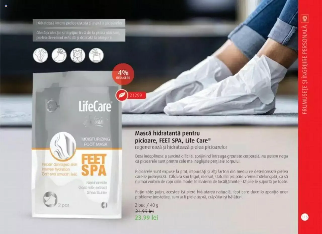 Catalog Catalog Life Care de la 1 septembrie până la 31 decembrie 2023 - Revista Pagina 117