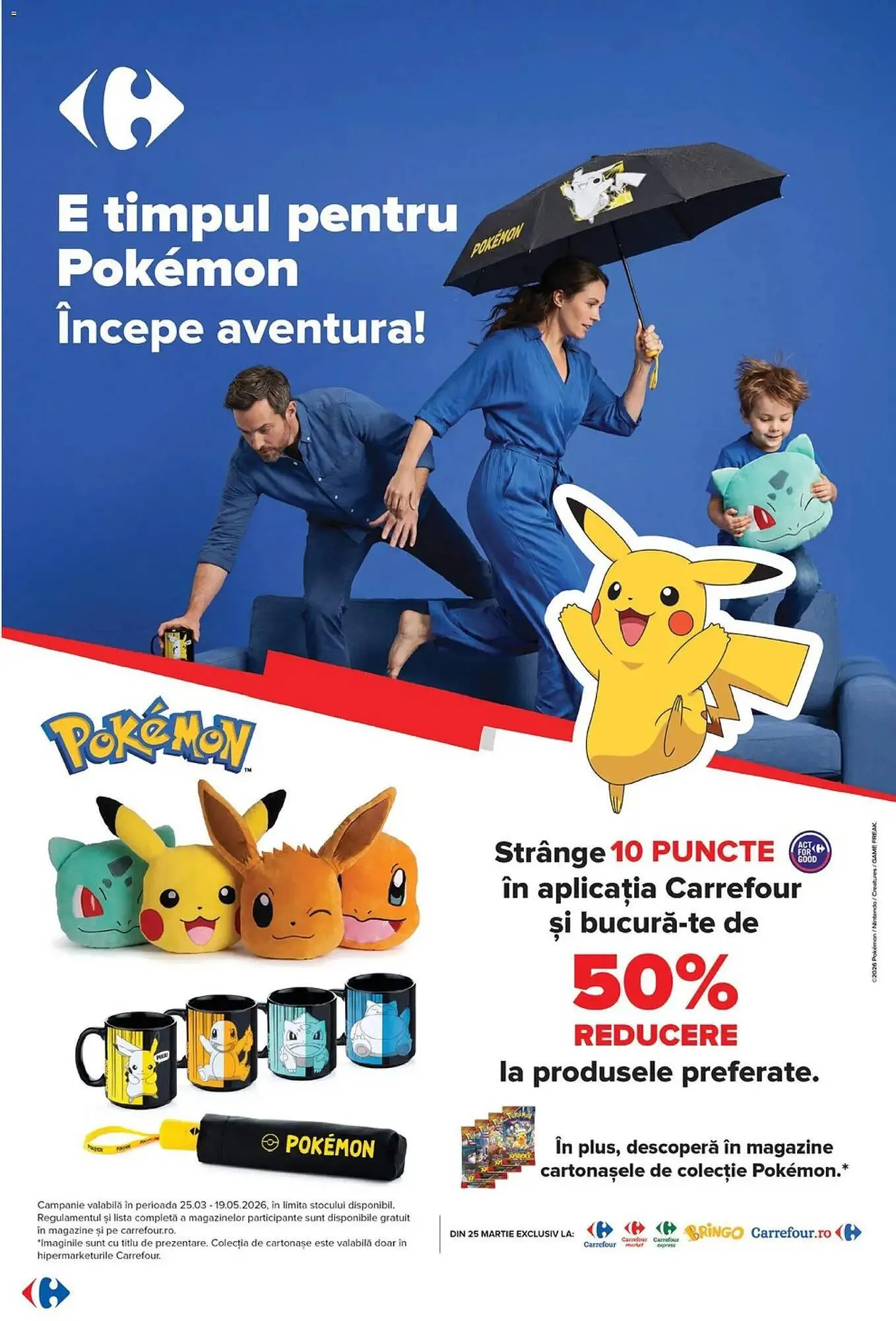 Catalog Catalog Carrefour de la 25 martie până la 14 aprilie 2026 - Revista Pagina 18