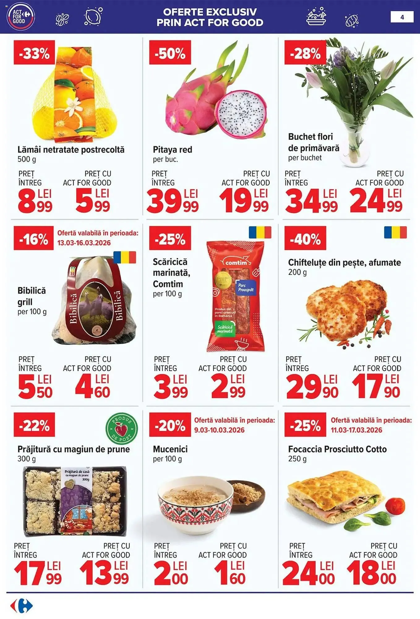 Catalog Catalog Carrefour de la 9 martie până la 17 martie 2026 - Revista Pagina 7