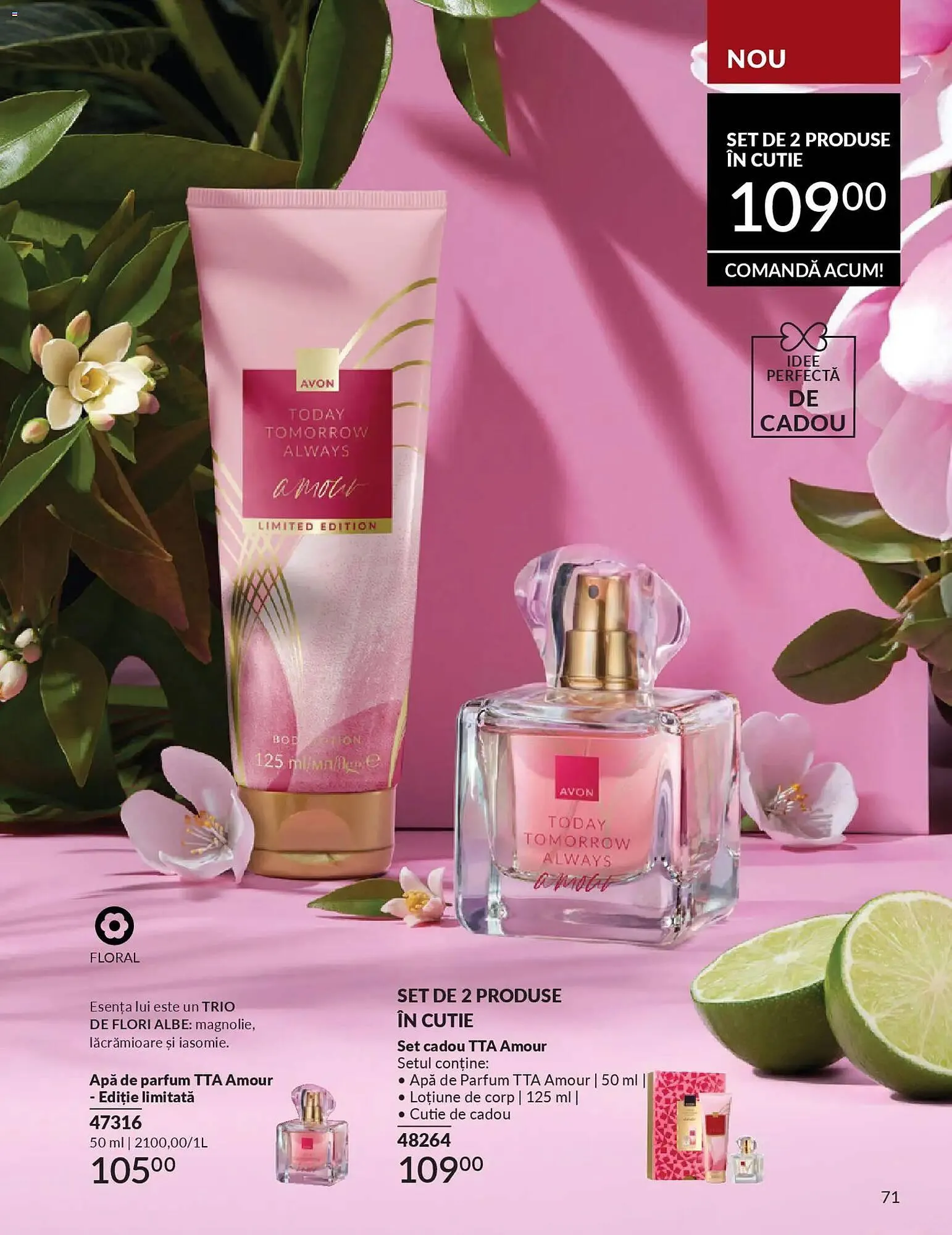 Catalog Catalog Avon de la 31 martie până la 30 aprilie 2026 - Revista Pagina 73