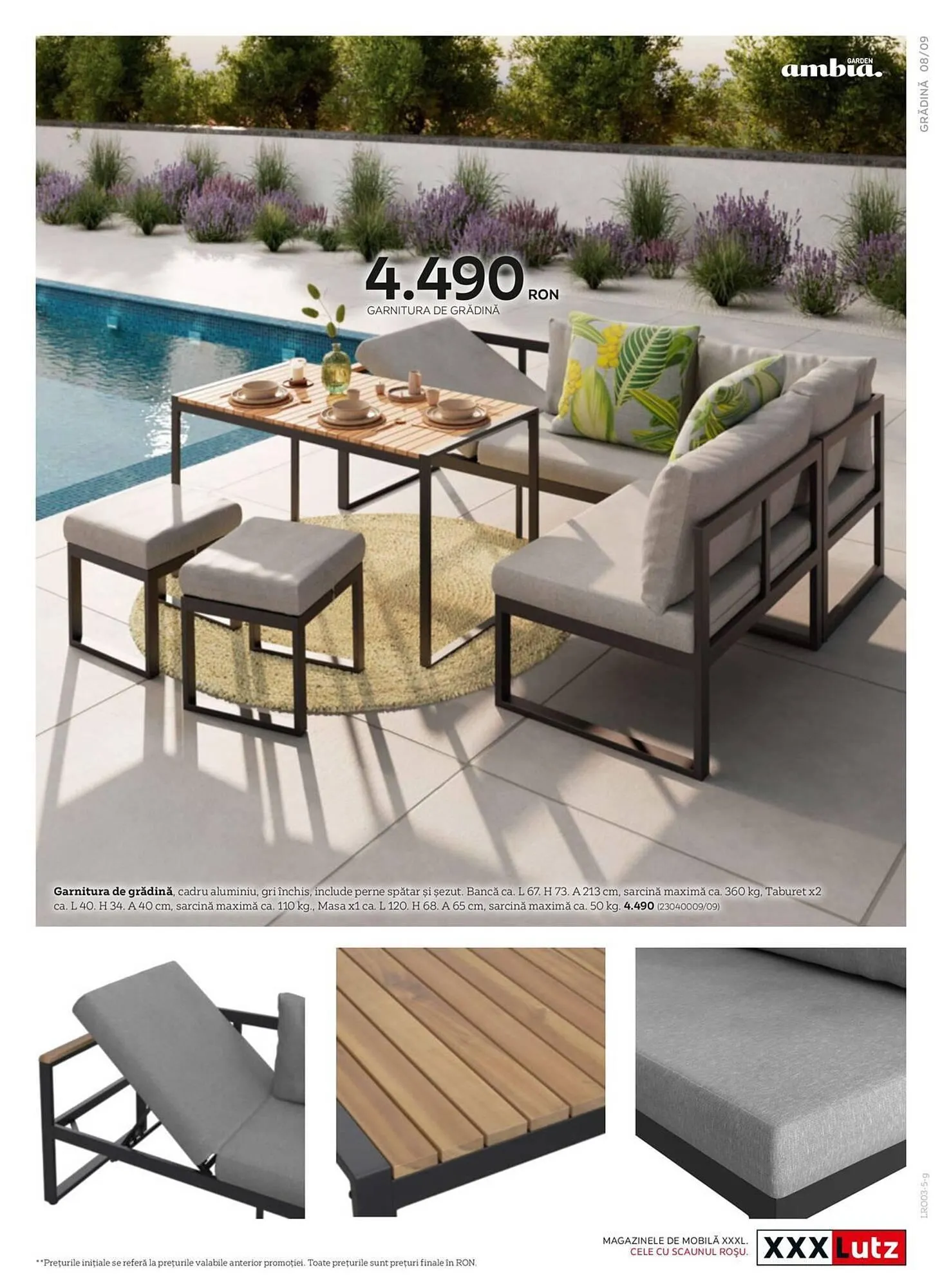 Catalog Catalog XXXLutz de la 10 martie până la 30 septembrie 2025 - Revista Pagina 9