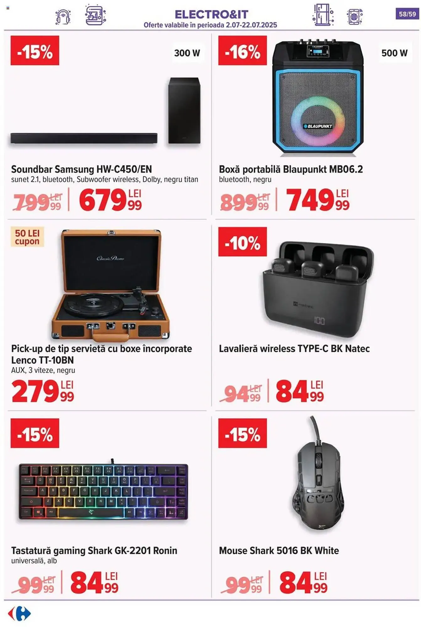 Catalog Catalog Carrefour de la 1 iulie până la 8 iulie 2025 - Revista Pagina 58