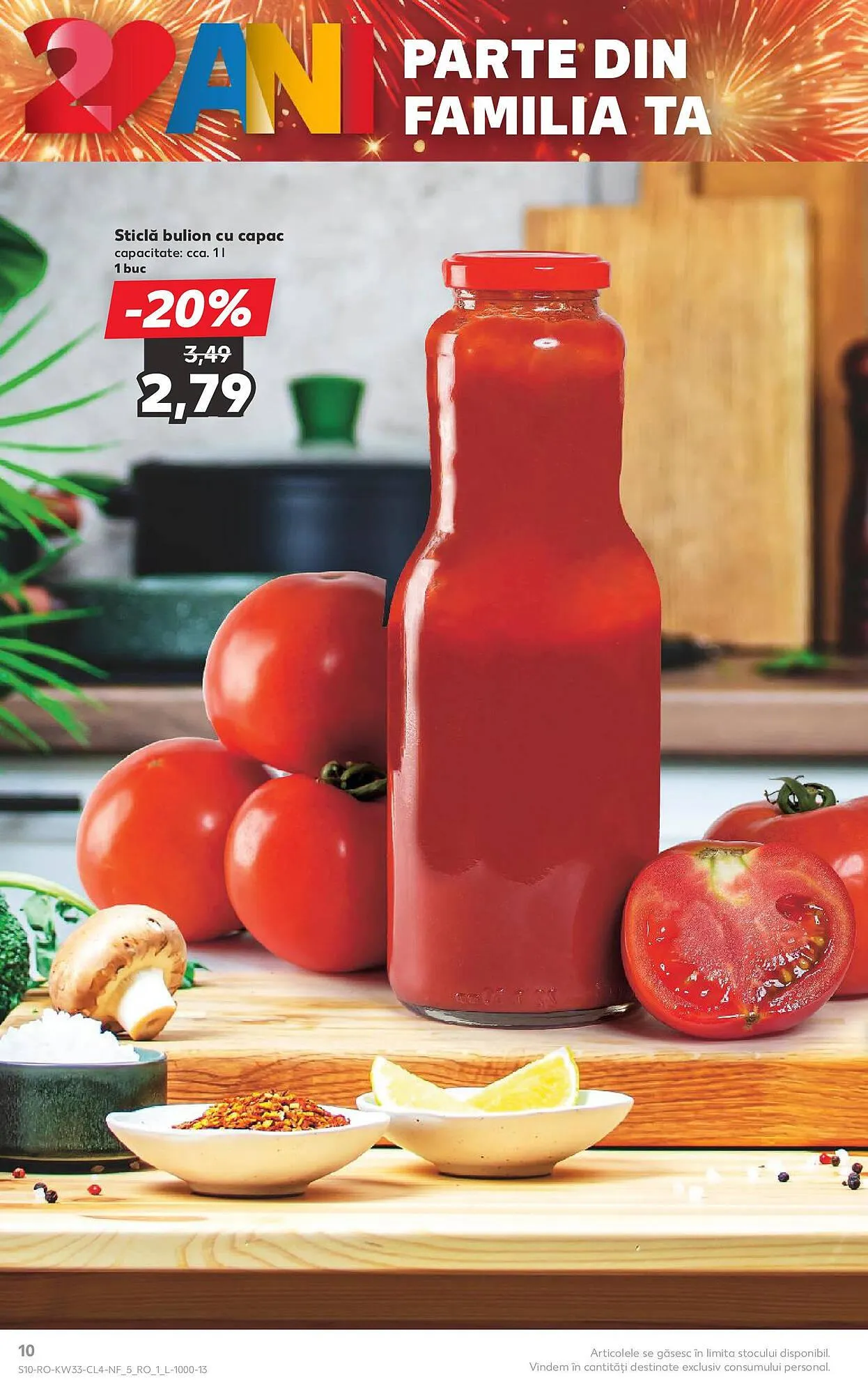 Catalog Catalog Kaufland de la 13 august până la 19 august 2025 - Revista Pagina 10