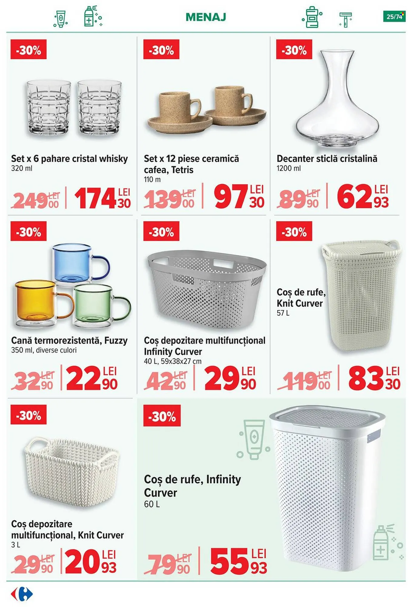 Catalog Catalog Carrefour de la 7 mai până la 20 mai 2025 - Revista Pagina 25