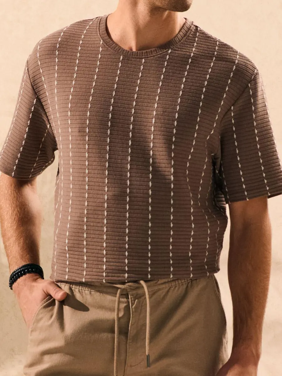 Tricou în dungi