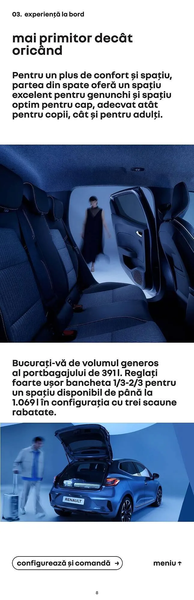 Catalog Catalog Renault de la 3 mai până la 21 ianuarie 2026 - Revista Pagina 8