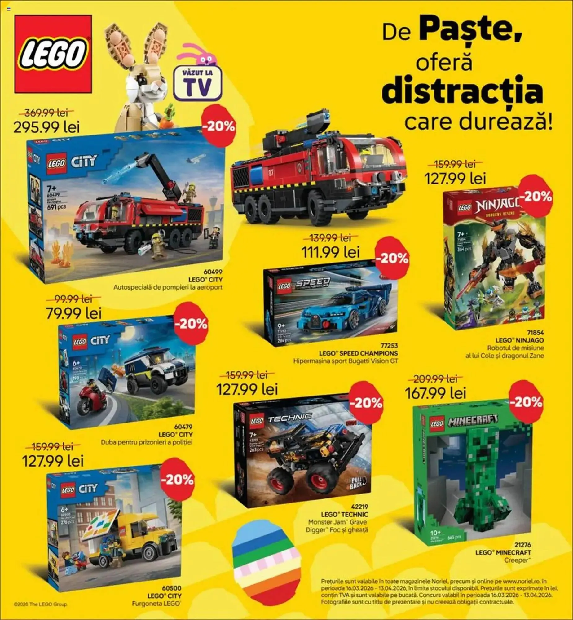 Catalog Magazine Noriel de la 15 martie până la 13 aprilie 2026 - Revista Pagina 20