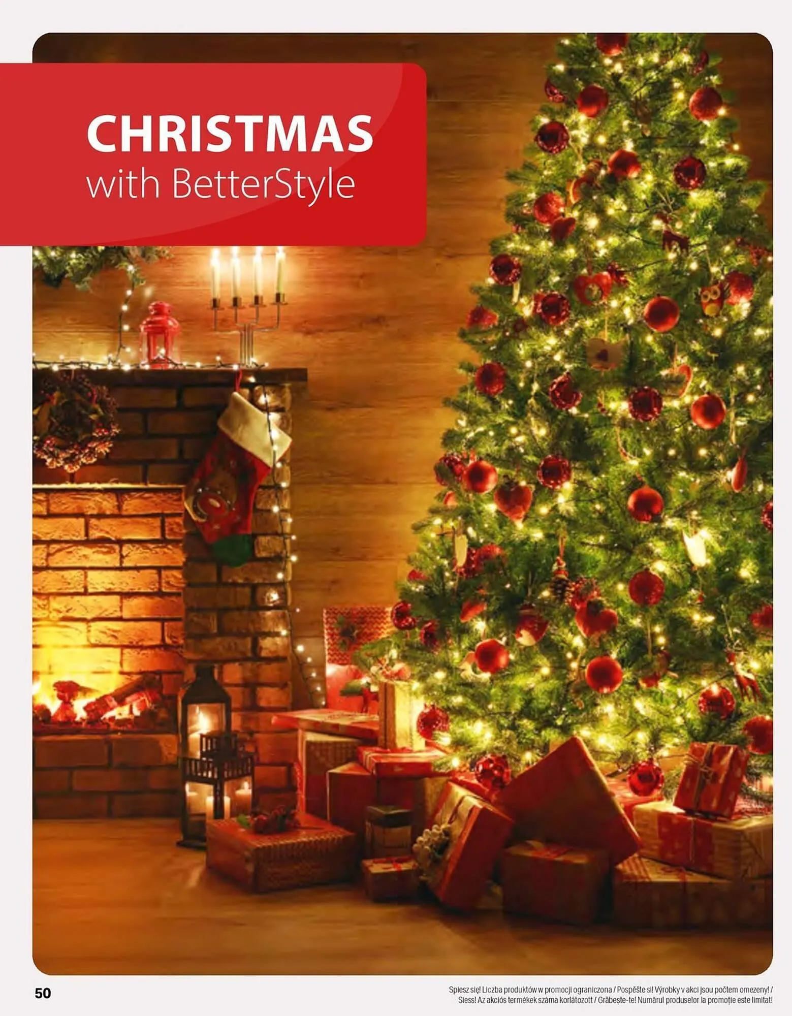 Catalog Catalog BetterStyle de la 3 decembrie până la 31 decembrie 2025 - Revista Pagina 50