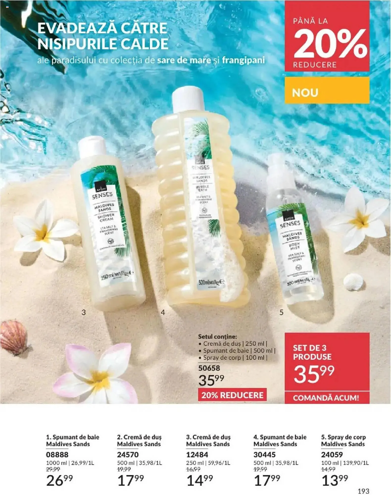 Catalog Catalog Avon de la 1 mai până la 31 mai 2025 - Revista Pagina 193