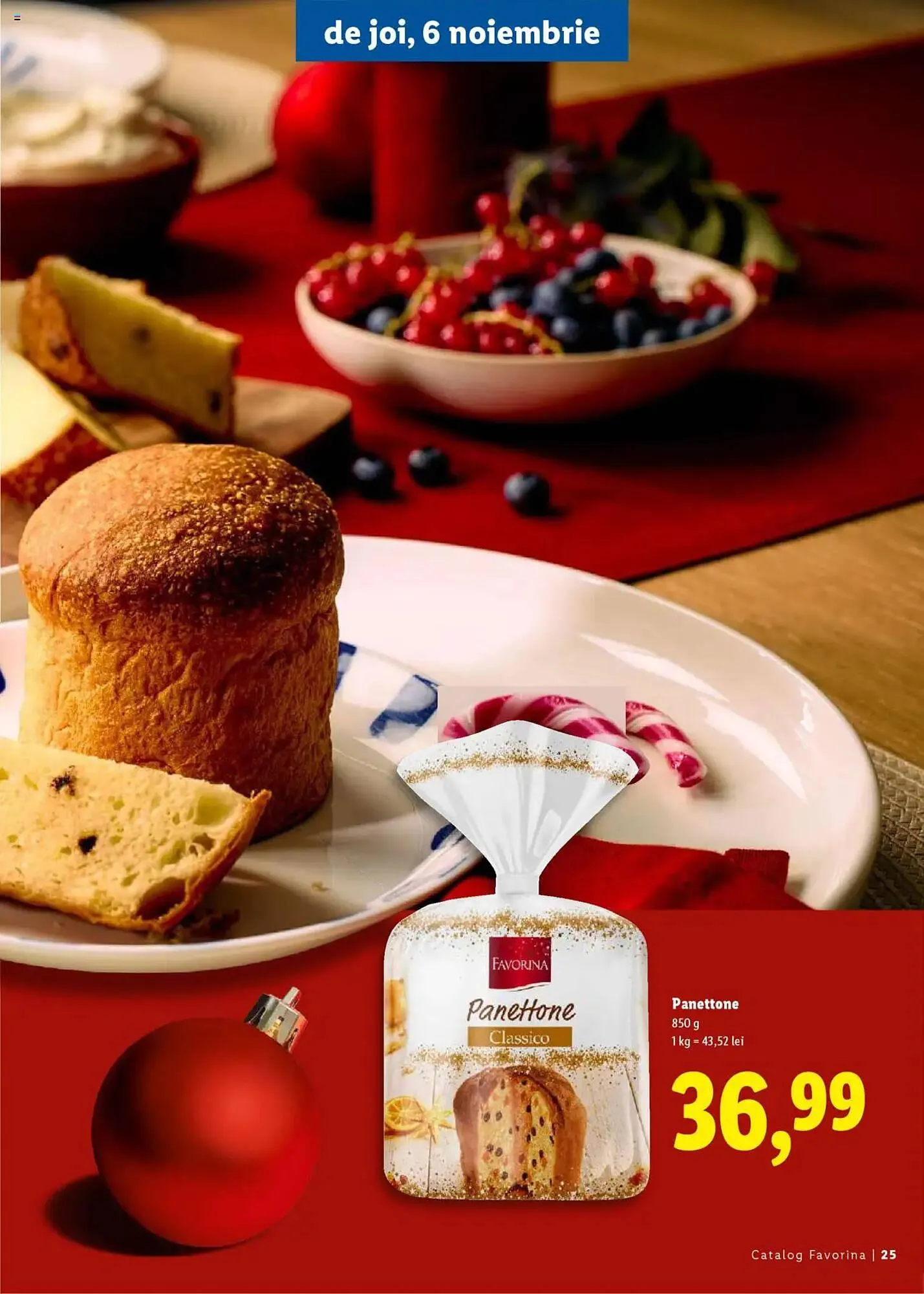 Catalog Catalog Lidl de la 15 octombrie până la 31 decembrie 2025 - Revista Pagina 25