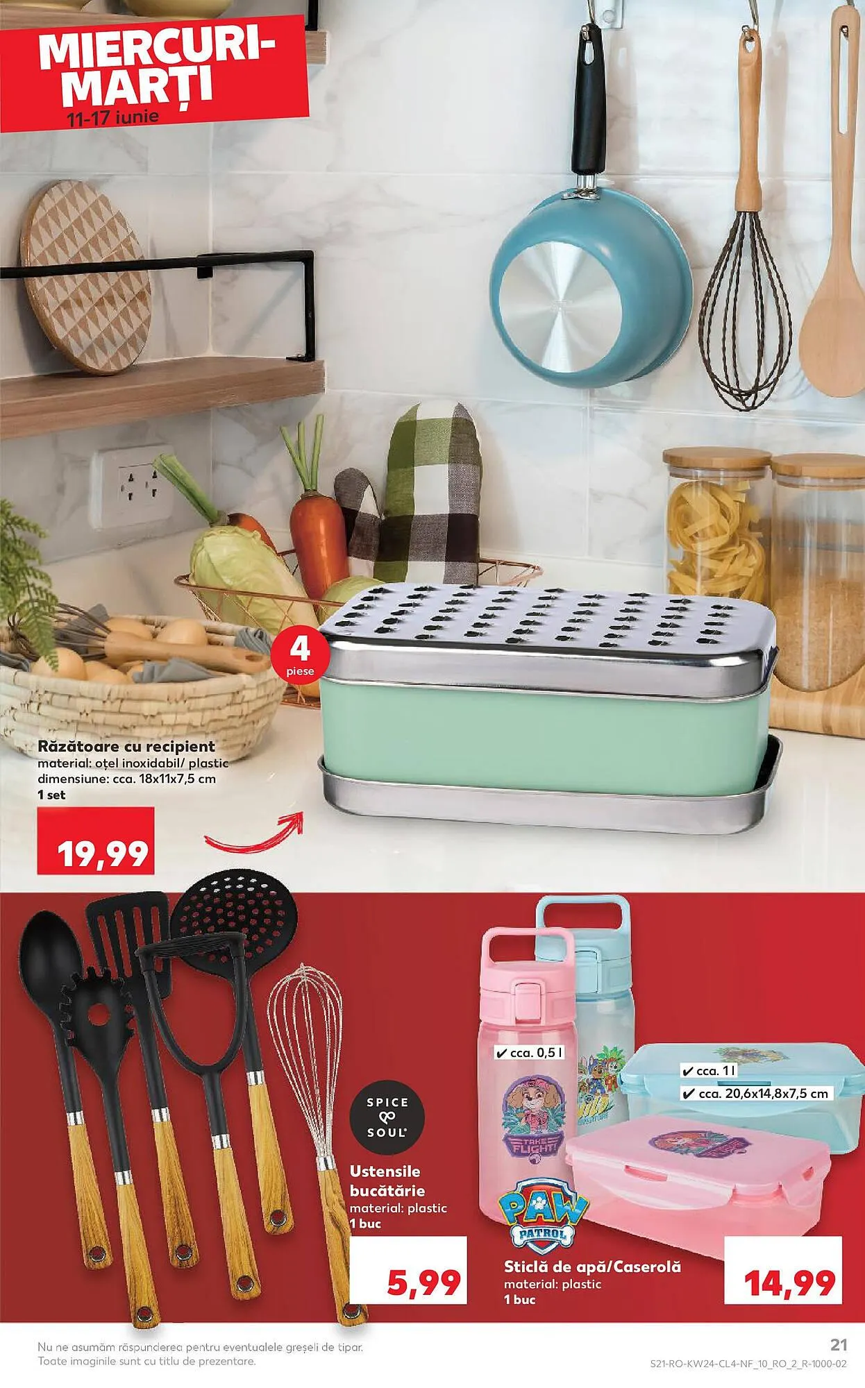 Catalog Catalog Kaufland de la 11 iunie până la 17 iunie 2025 - Revista Pagina 21