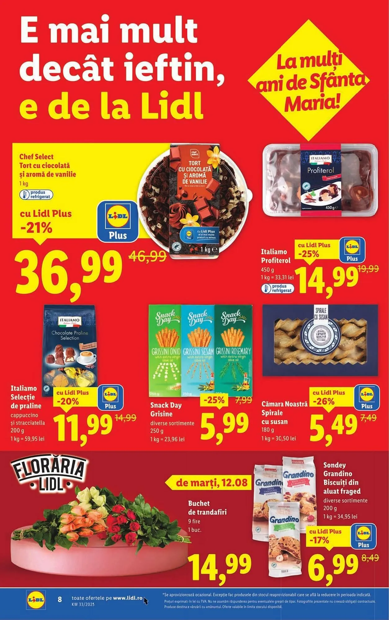 Catalog Catalog Lidl de la 11 august până la 17 august 2025 - Revista Pagina 8