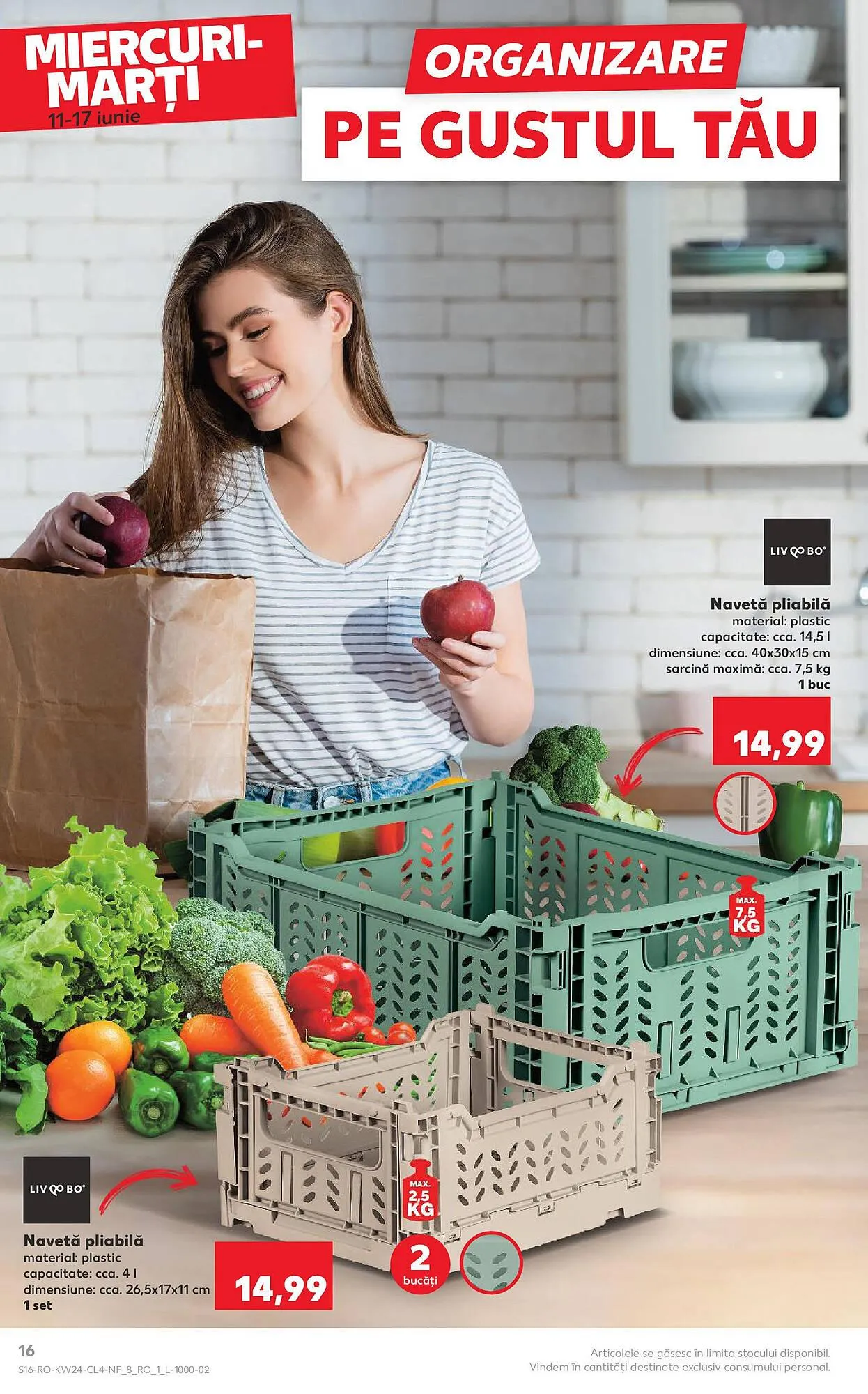 Catalog Catalog Kaufland de la 11 iunie până la 17 iunie 2025 - Revista Pagina 16