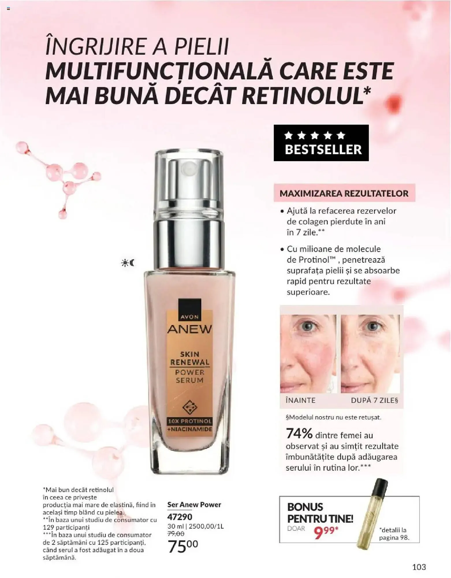 Catalog Catalog Avon de la 31 mai până la 30 iunie 2025 - Revista Pagina 103