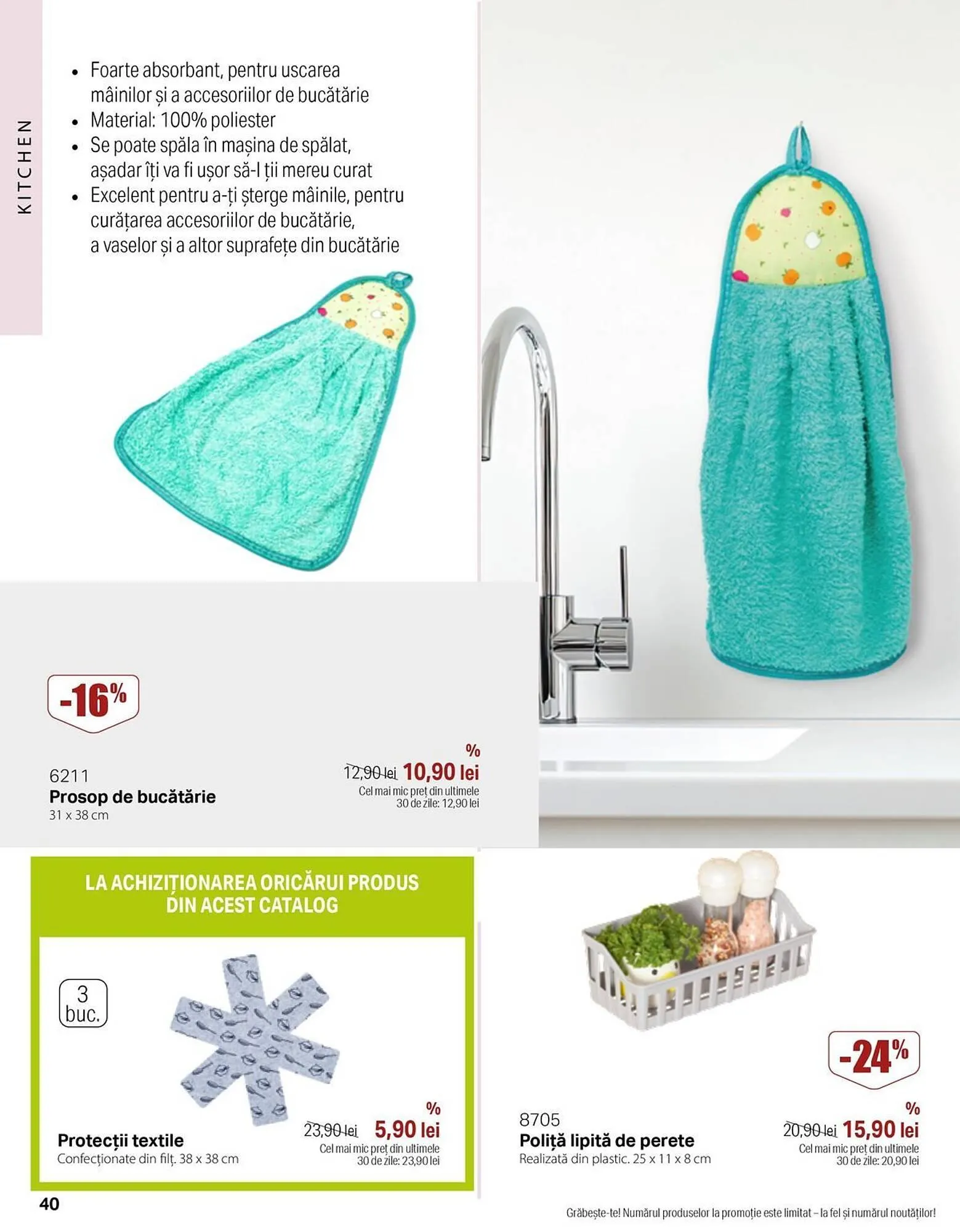 Catalog Catalog BetterStyle de la 3 februarie până la 28 februarie 2025 - Revista Pagina 40