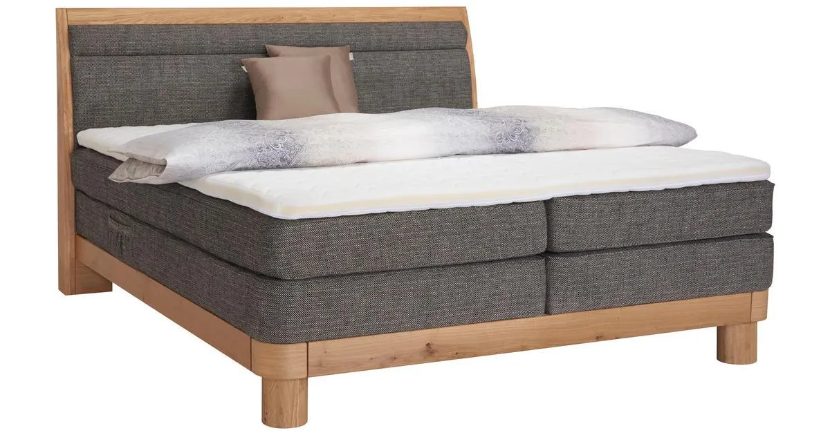 Valnatura PAT BOXSPRING 180/200 cm maro, culoare lemn stejar descoperiți acum online ➤ XXXLutz.ro