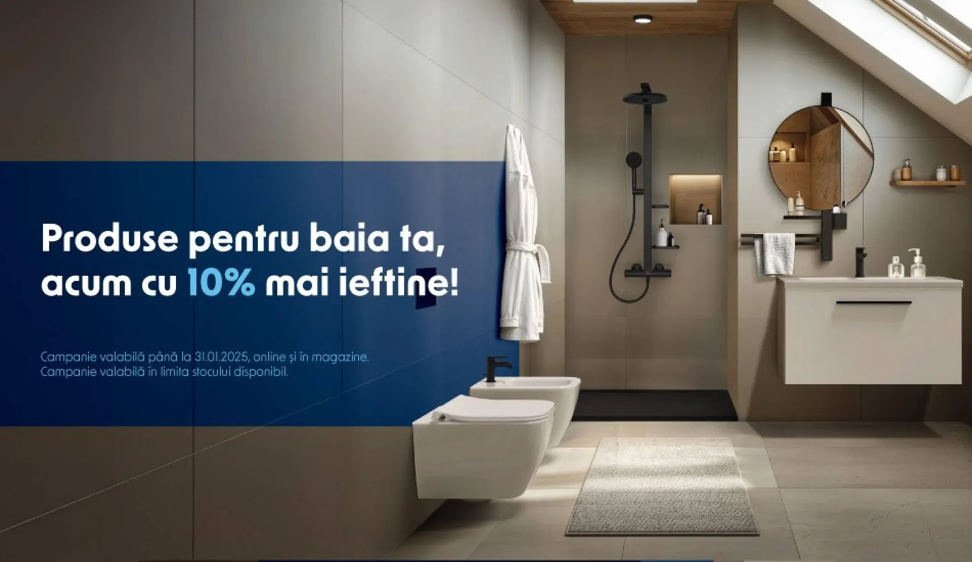 Catalog Catalog Romstal de la 5 ianuarie până la 31 ianuarie 2026 - Revista Pagina 1