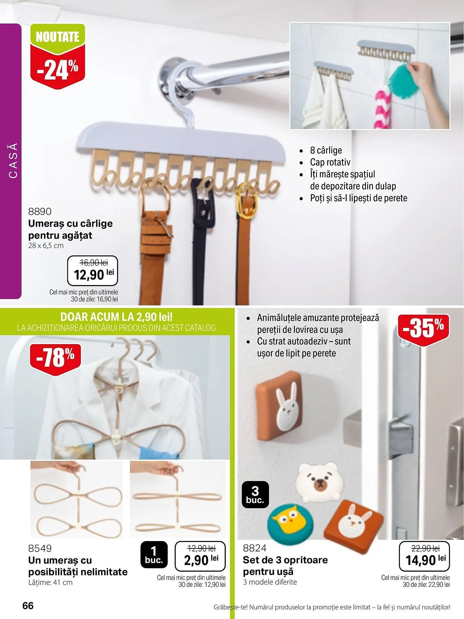 Catalog Catalog BetterStyle de la 1 august până la 31 august 2024 - Revista Pagina 66