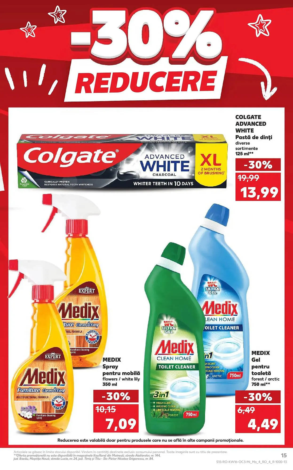 Catalog Catalog Kaufland de la 15 aprilie până la 21 aprilie 2026 - Revista Pagina 15