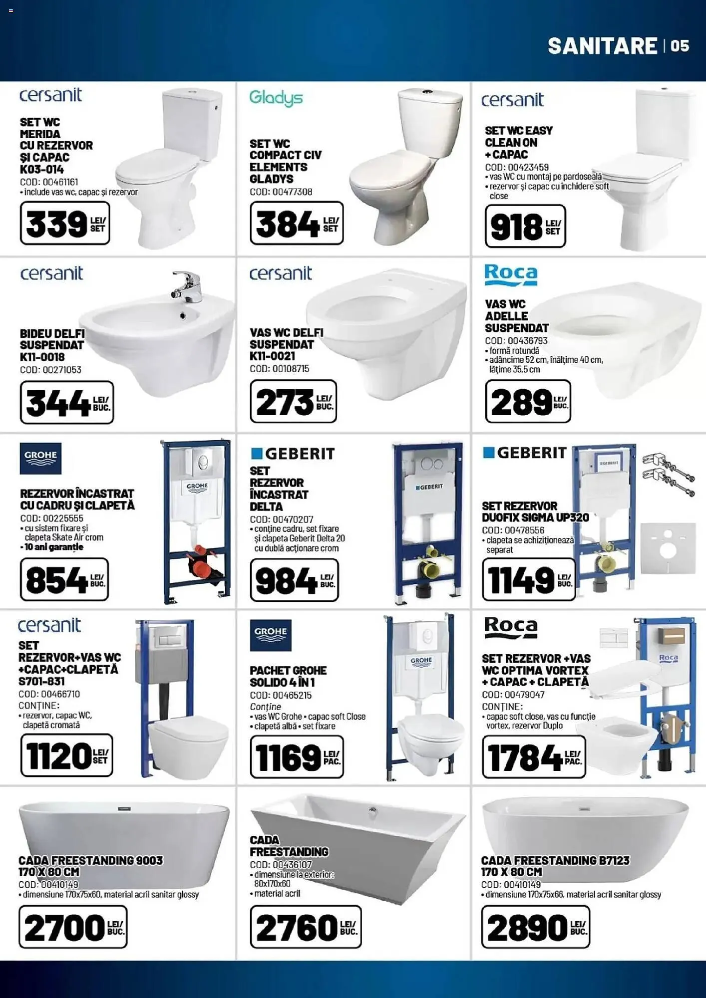 Catalog Catalog Ambient de la 3 martie până la 2 aprilie 2026 - Revista Pagina 5