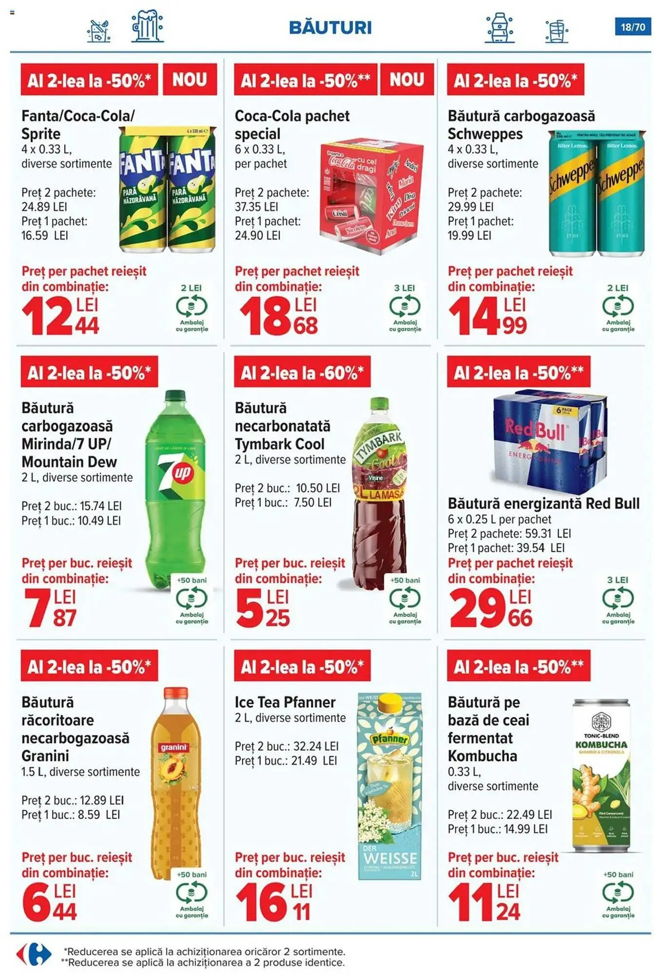 Catalog Catalog Carrefour de la 20 mai până la 3 iunie 2025 - Revista Pagina 18
