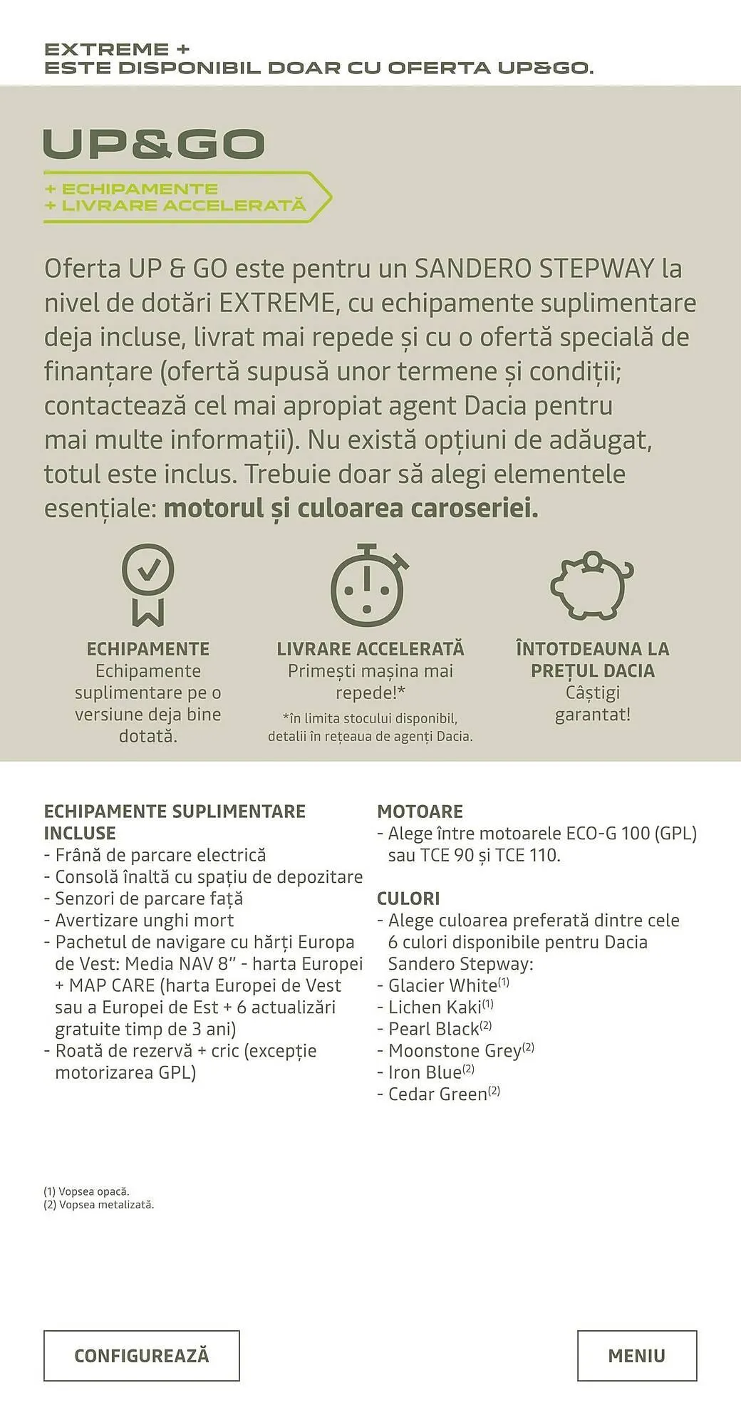 Catalog Catalog Dacia de la 1 mai până la 12 ianuarie 2026 - Revista Pagina 16