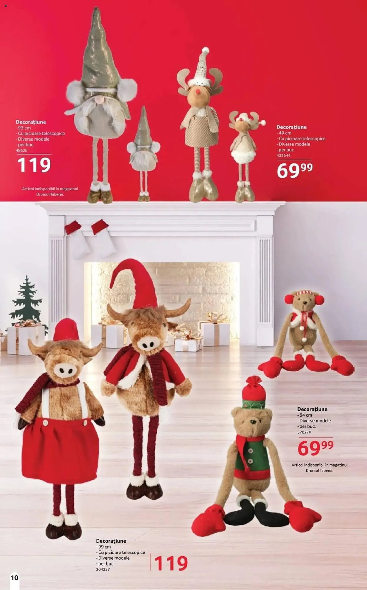 Catalog Catalog Selgros de la 13 noiembrie până la 5 decembrie 2025 - Revista Pagina 10