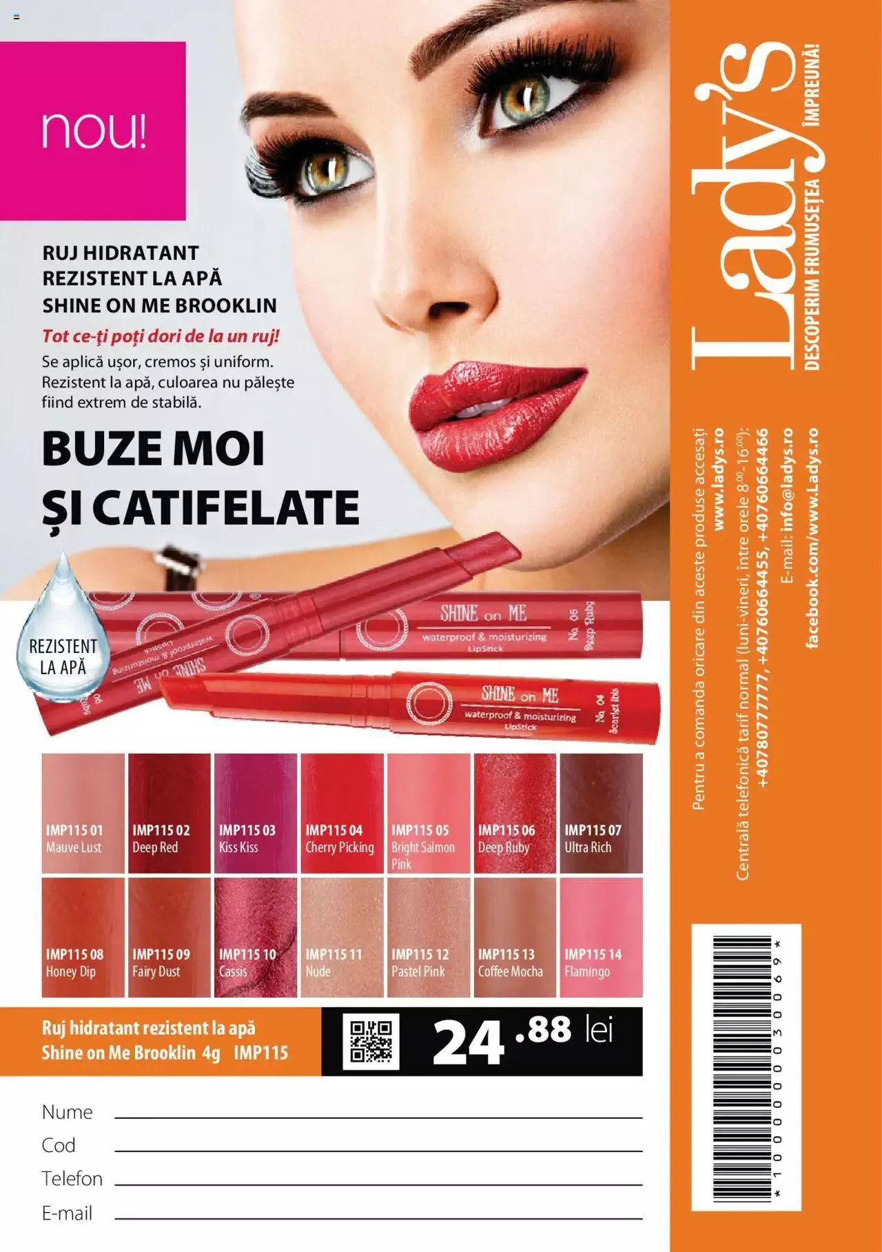 Catalog Catalog Lady’s de la 5 ianuarie până la 31 decembrie 2023 - Revista Pagina 132
