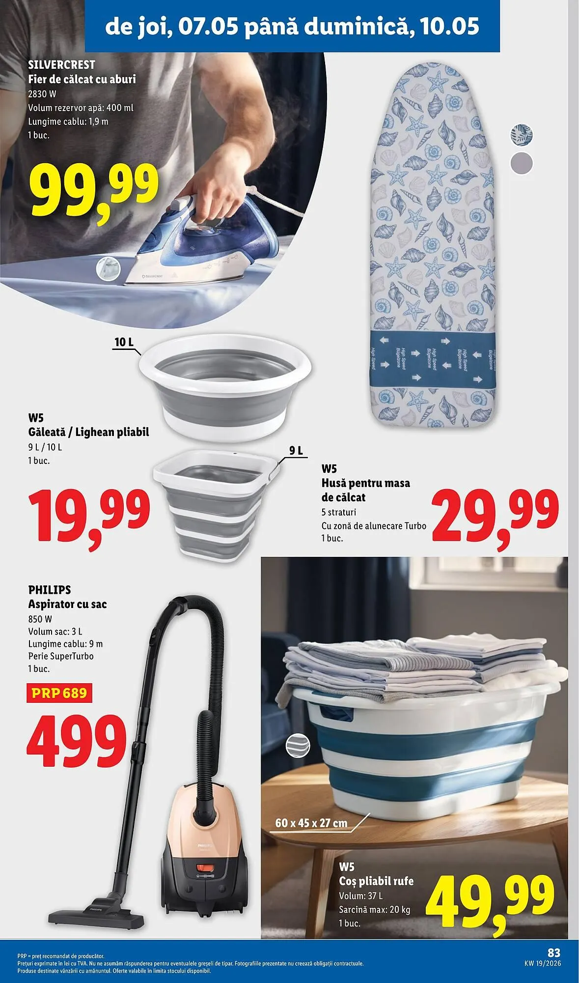 Catalog Catalog Lidl de la 4 mai până la 10 mai 2026 - Revista Pagina 83