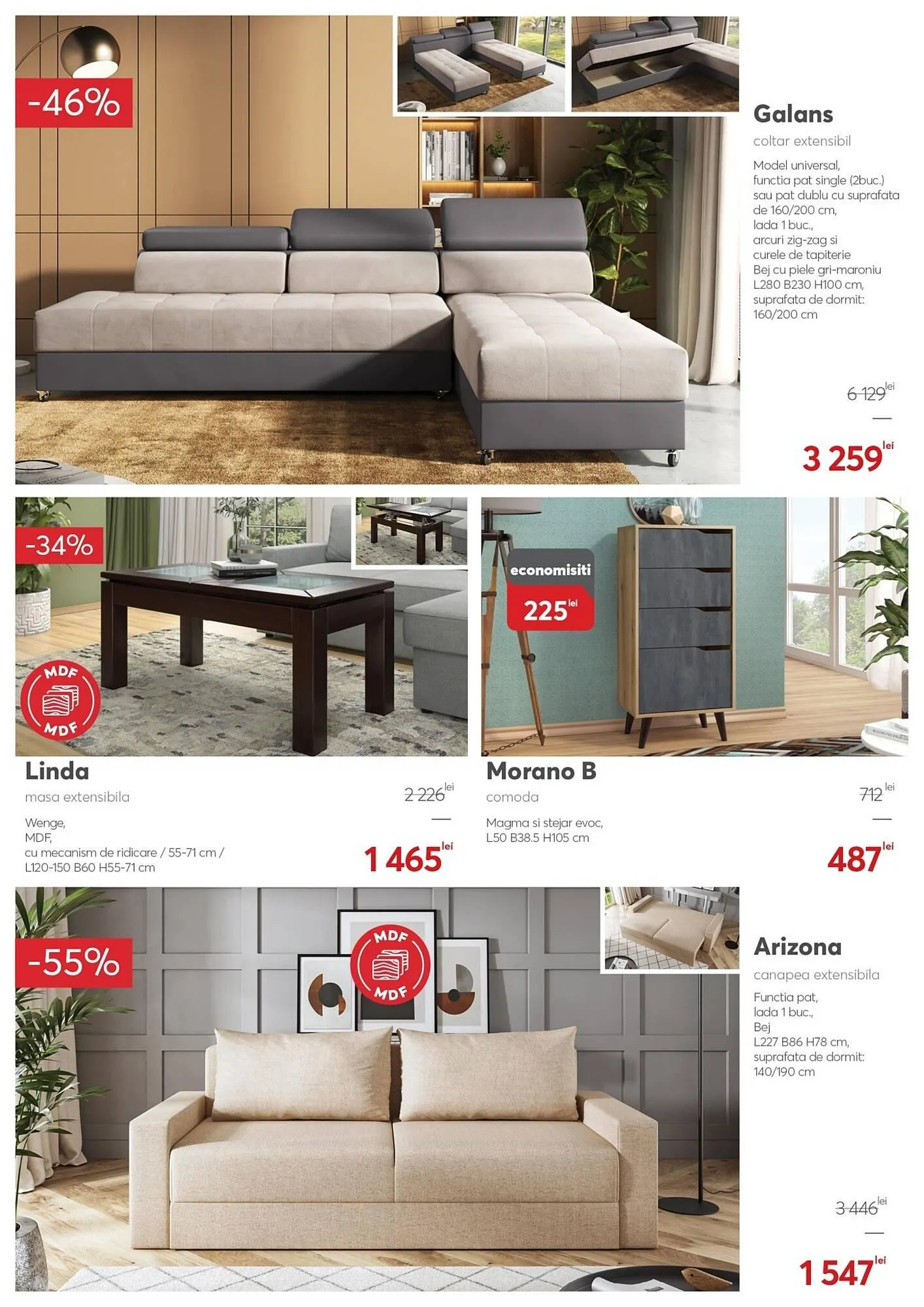 Catalog Catalog Mobila Videnov de la 1 mai până la 31 mai 2025 - Revista Pagina 4