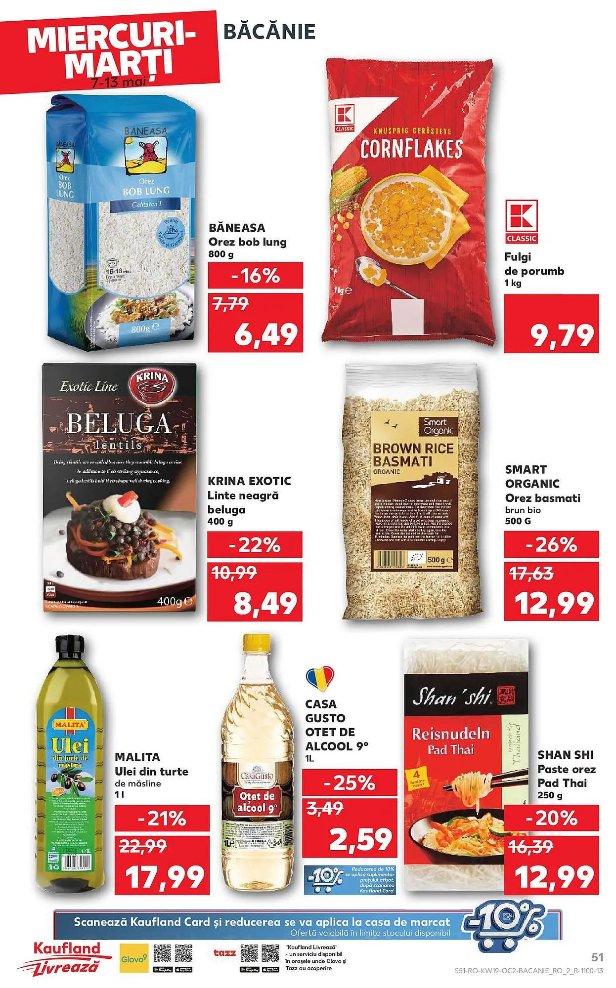 Catalog Catalog Kaufland de la 7 mai până la 13 mai 2025 - Revista Pagina 51