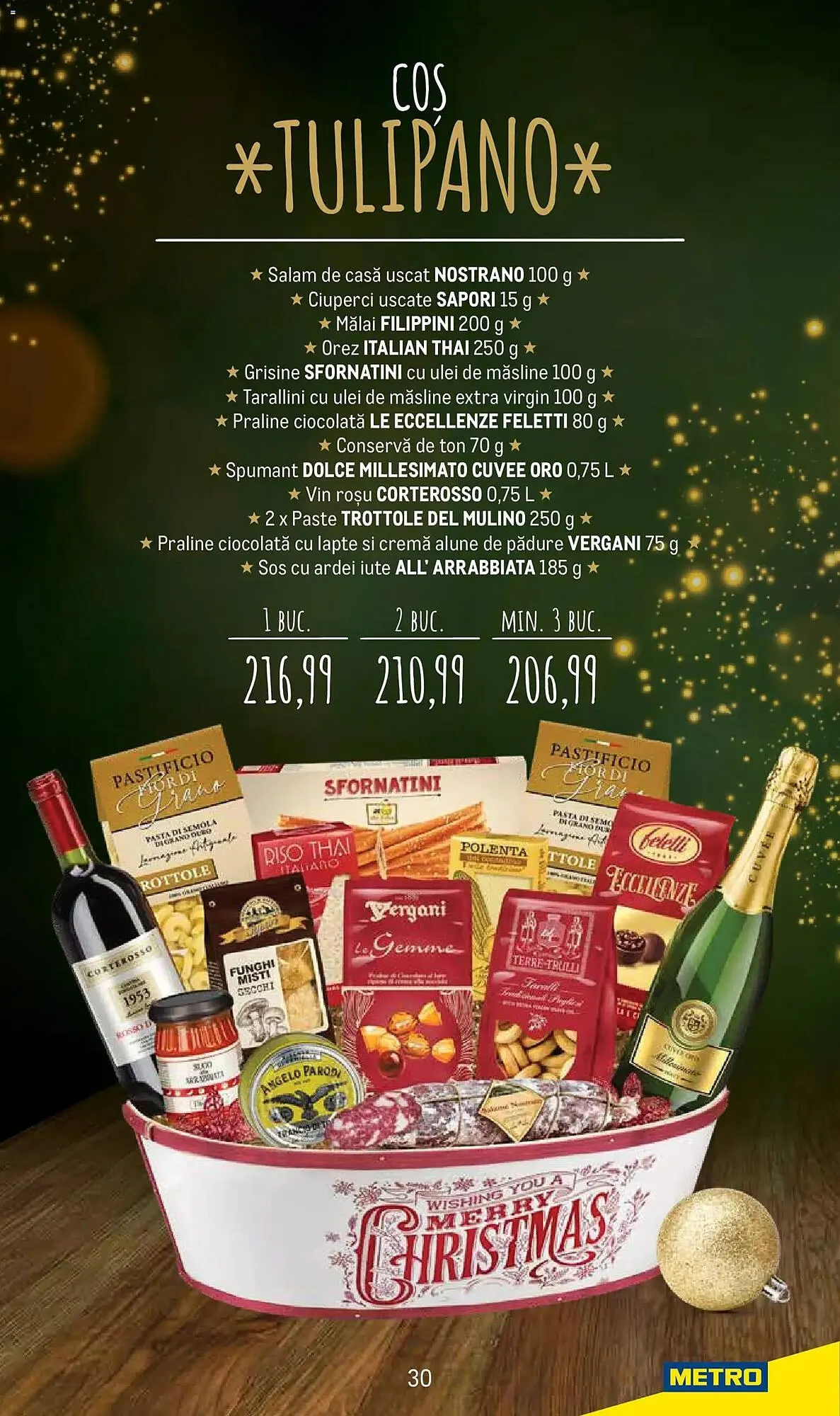 Catalog Catalog Metro de la 23 noiembrie până la 24 decembrie 2025 - Revista Pagina 30