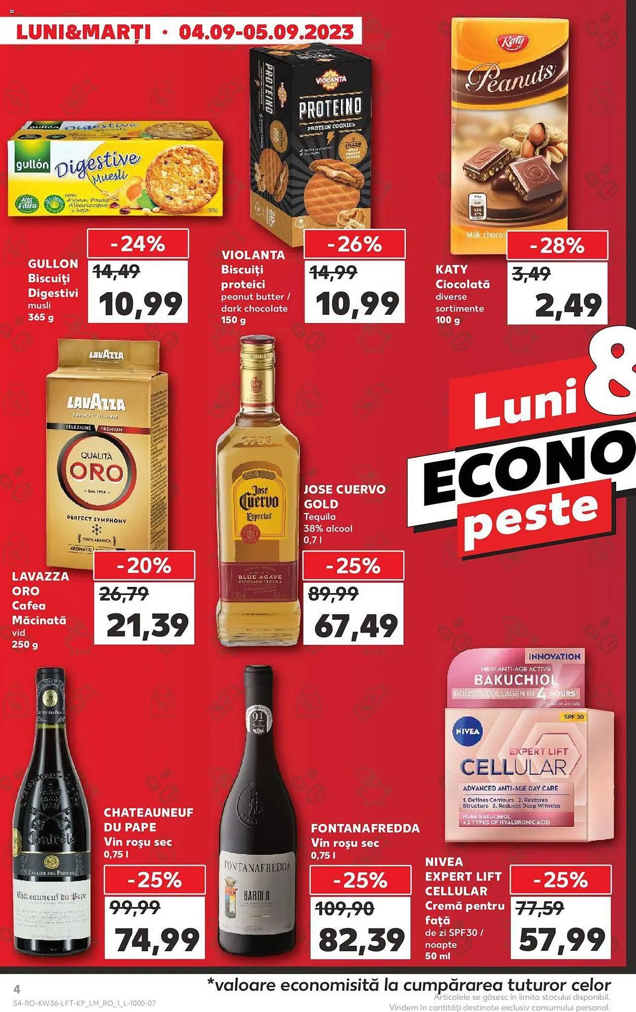 Catalog Kaufland catalog de la 6 septembrie până la 12 septembrie 2023 - Revista Pagina 4