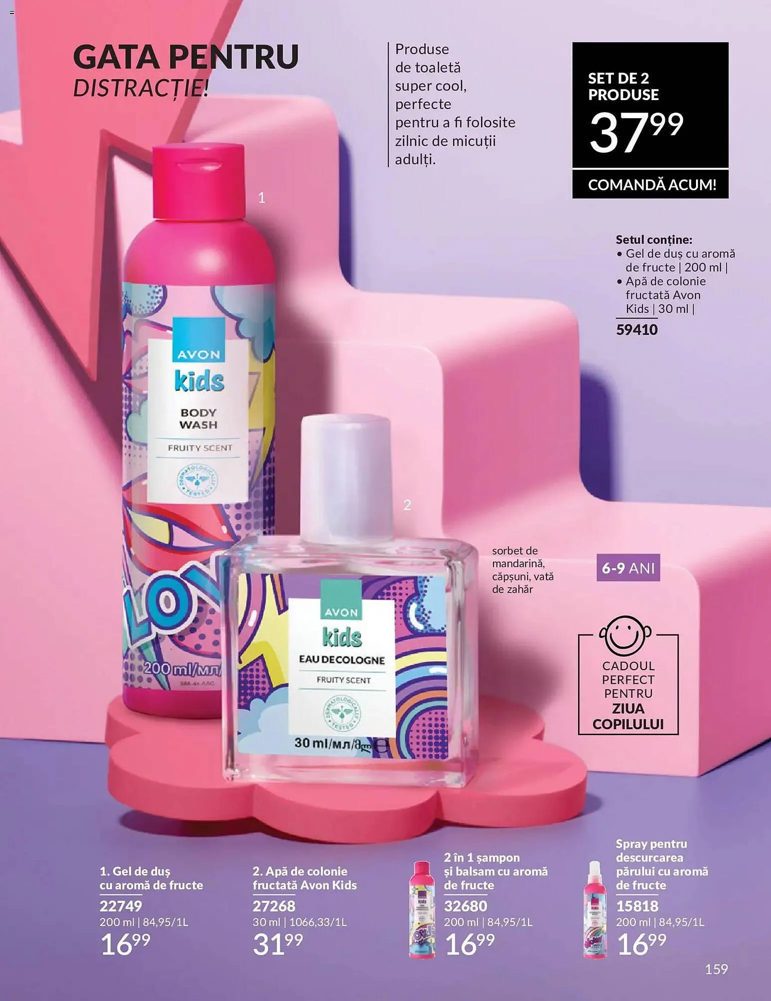 Catalog Catalog Avon de la 30 aprilie până la 31 mai 2026 - Revista Pagina 161
