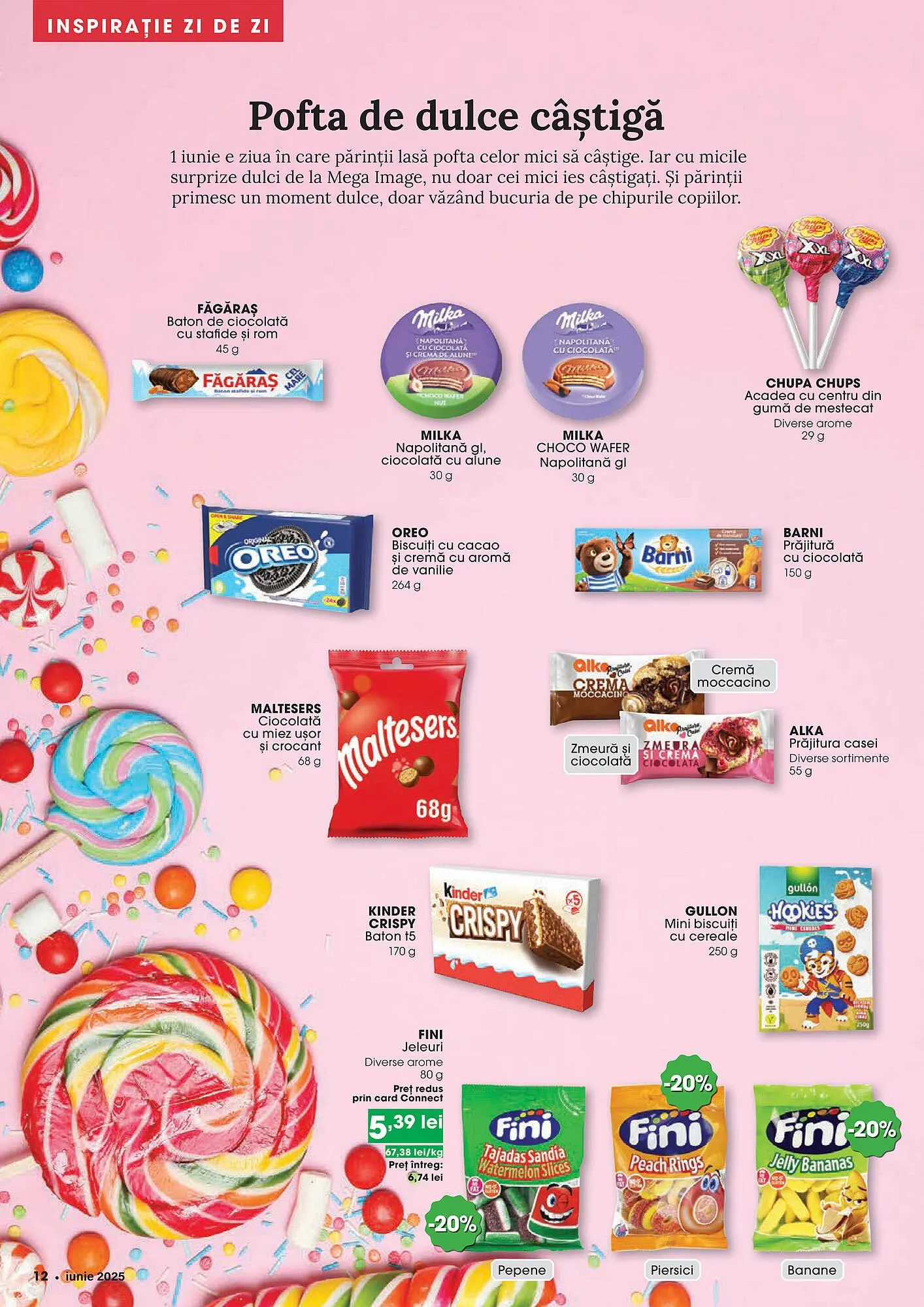 Catalog Catalog Mega Image de la 1 iunie până la 30 iunie 2025 - Revista Pagina 12