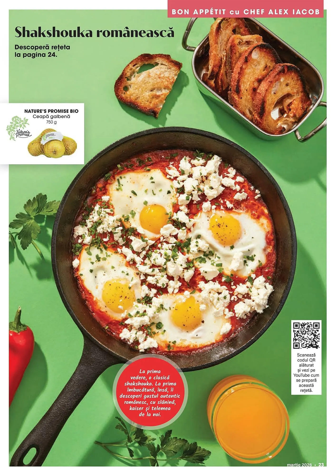 Catalog Catalog Mega Image de la 1 martie până la 31 martie 2026 - Revista Pagina 23